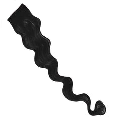 Glam Strips® Clip-In Hair Extensions - Raven™ - Curly
