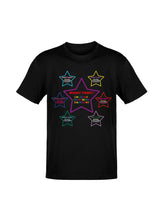T-Shirt - Unleash Your Inner Rainbow™ Black