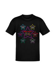 T-Shirt - Unleash Your Inner Rainbow™ Black