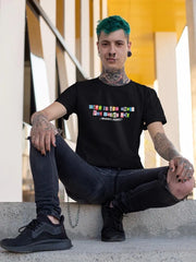 T-shirt - Life is Too Short For Boring Hair.