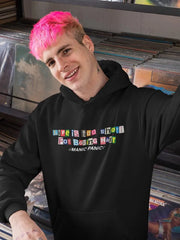 Life Too Short For Boring Hair. Hoodie -Manic Panic® UNISEX