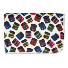Fleece Throw Blanket - Manic Panic® Classic High Voltage® print