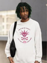 Sweatshirt - In Glam We Trust - Pink Cheetah