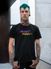 T-shirt - Manic Panic Rainbow Banner