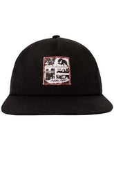 MP X HUNDREDS BLACK SNAPBACK HAT