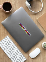 Sticker - Manic Panic multicolor banner