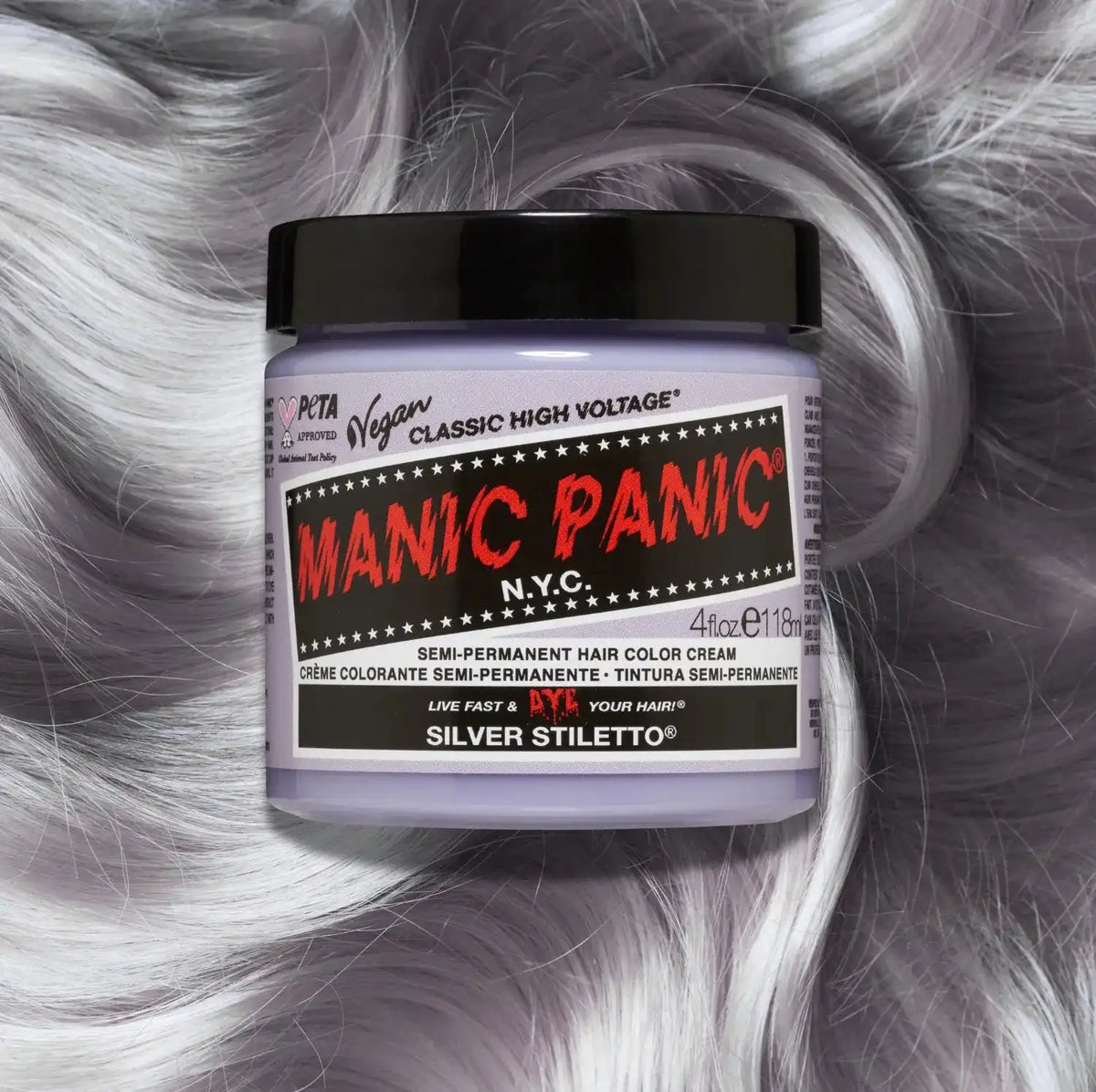 Silver Stiletto® (Toner)