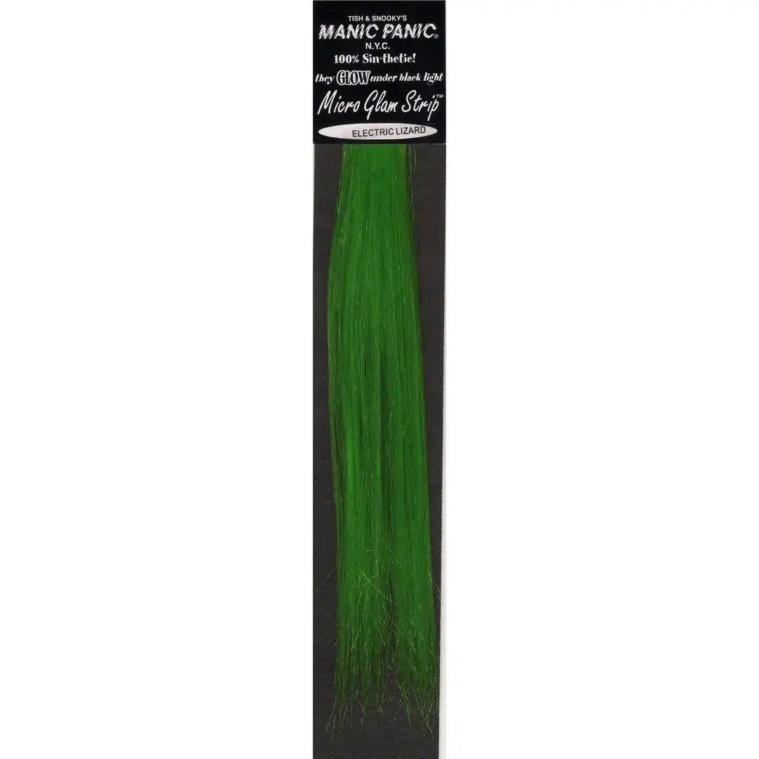 Glam Strips® Clip-In Hair Extensions - Electric Lizard® - 8"