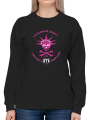 Sweatshirt - In Glam We Trust