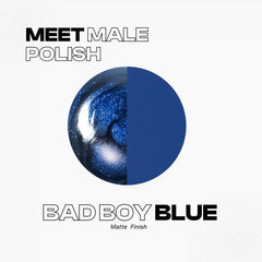 Bad Boy ™  Blue Nail Polish