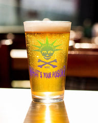 Pint Glass - Whats Your Poison?