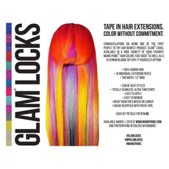 Glam® Locks - 20" Tape In Human