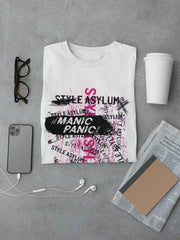 T-Shirt - Style Asylum White