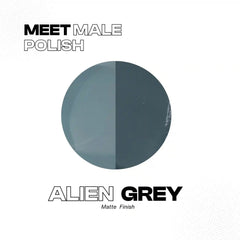 Alien Grey® Nail Polish