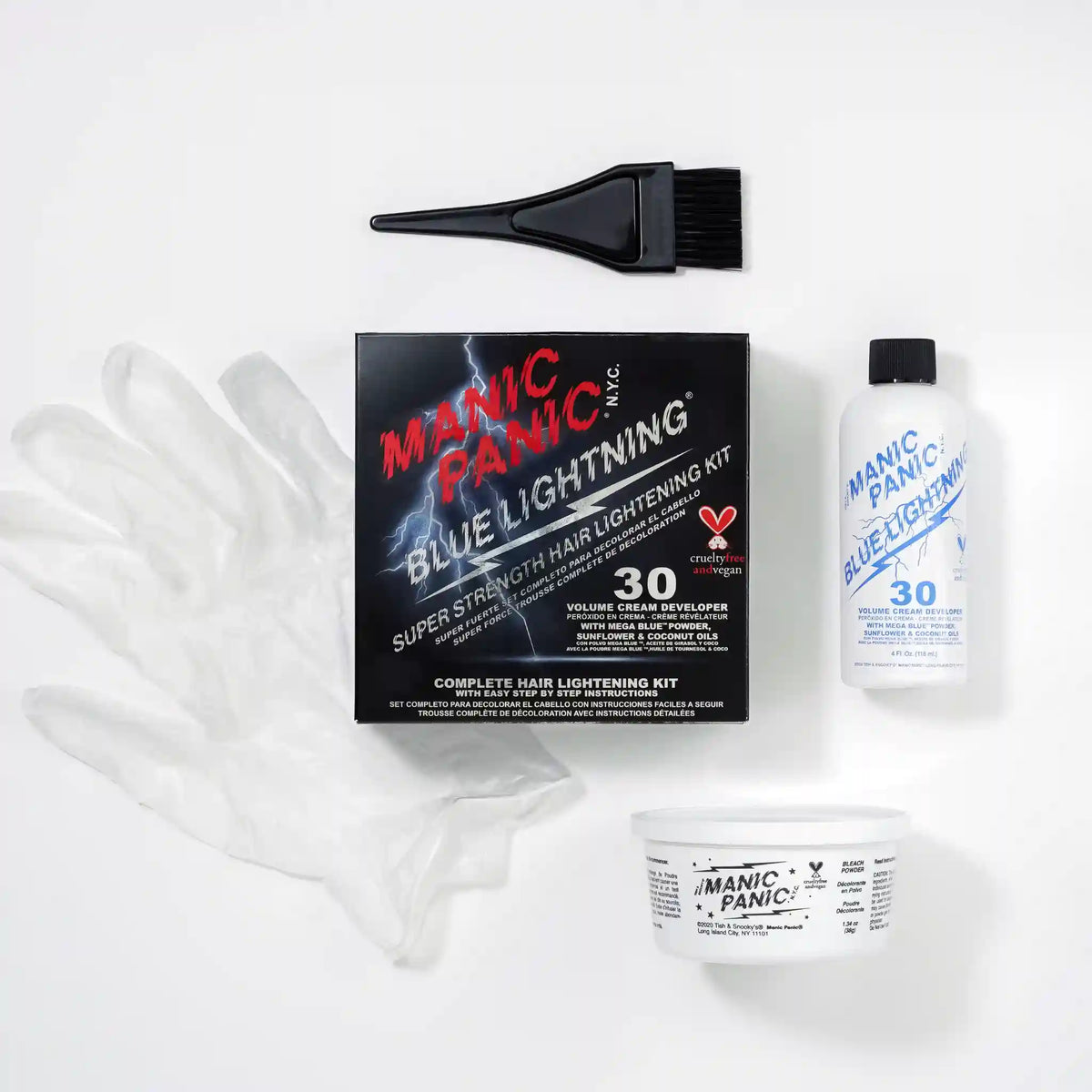Blue Lightning® - 30 vol