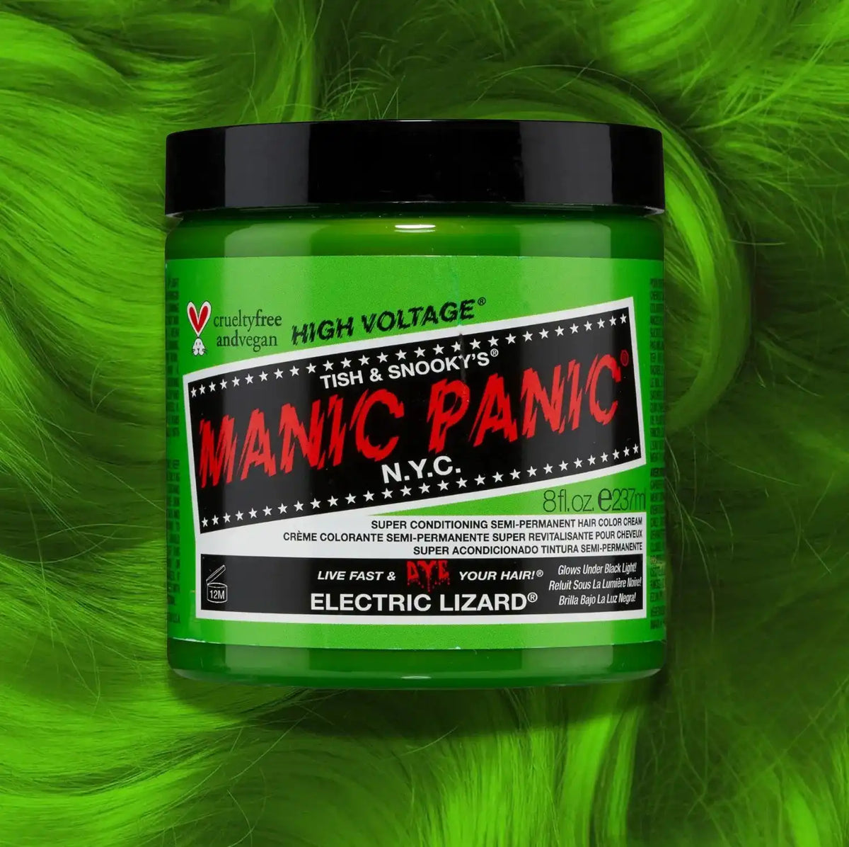 Electric Lizard®- Classic High Voltage®- 8oz