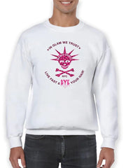Sweatshirt - In Glam We Trust - Pink Cheetah