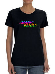 T-shirt  - Manic Panic Rainbow Banner