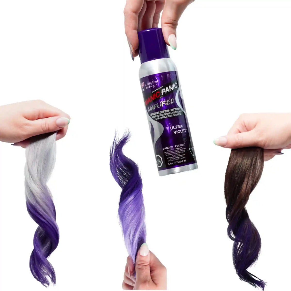 Temporary Hair Color Spray