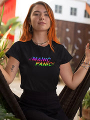 T-shirt  - Manic Panic Rainbow Banner