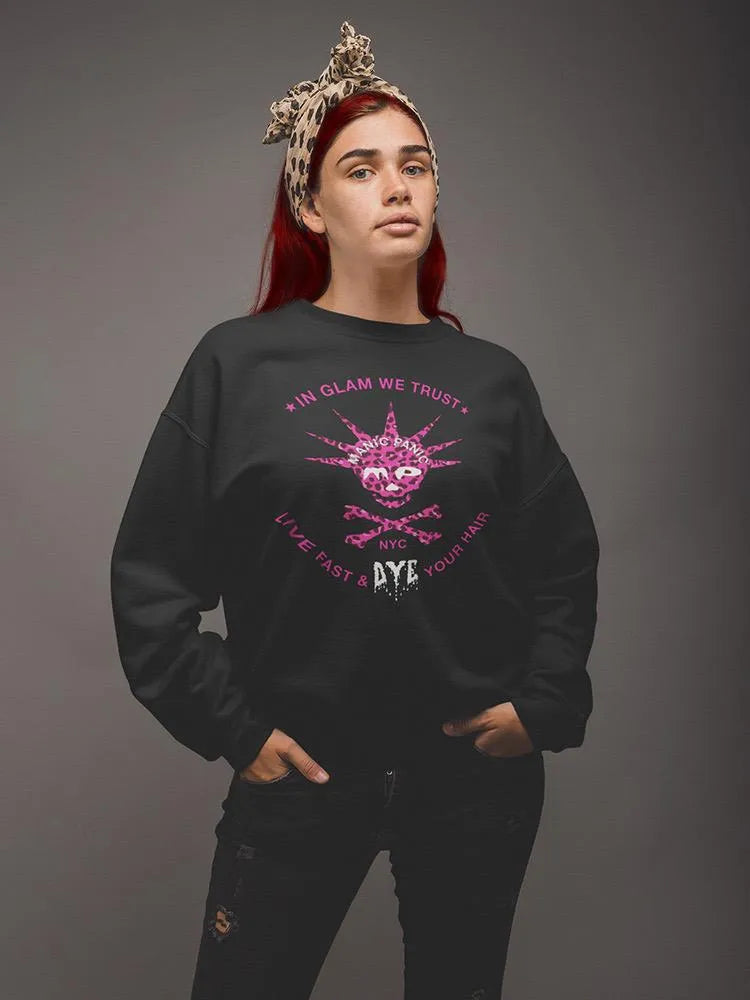 Sweatshirt - In Glam We Trust