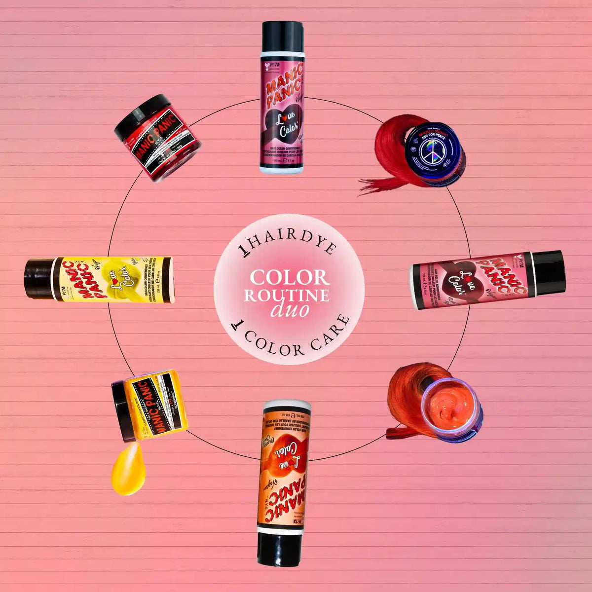 Heatwave Color Routine Duo