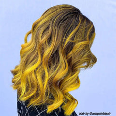 Solar Yellow® - Professional Gel Semi-Permanent Hair Color