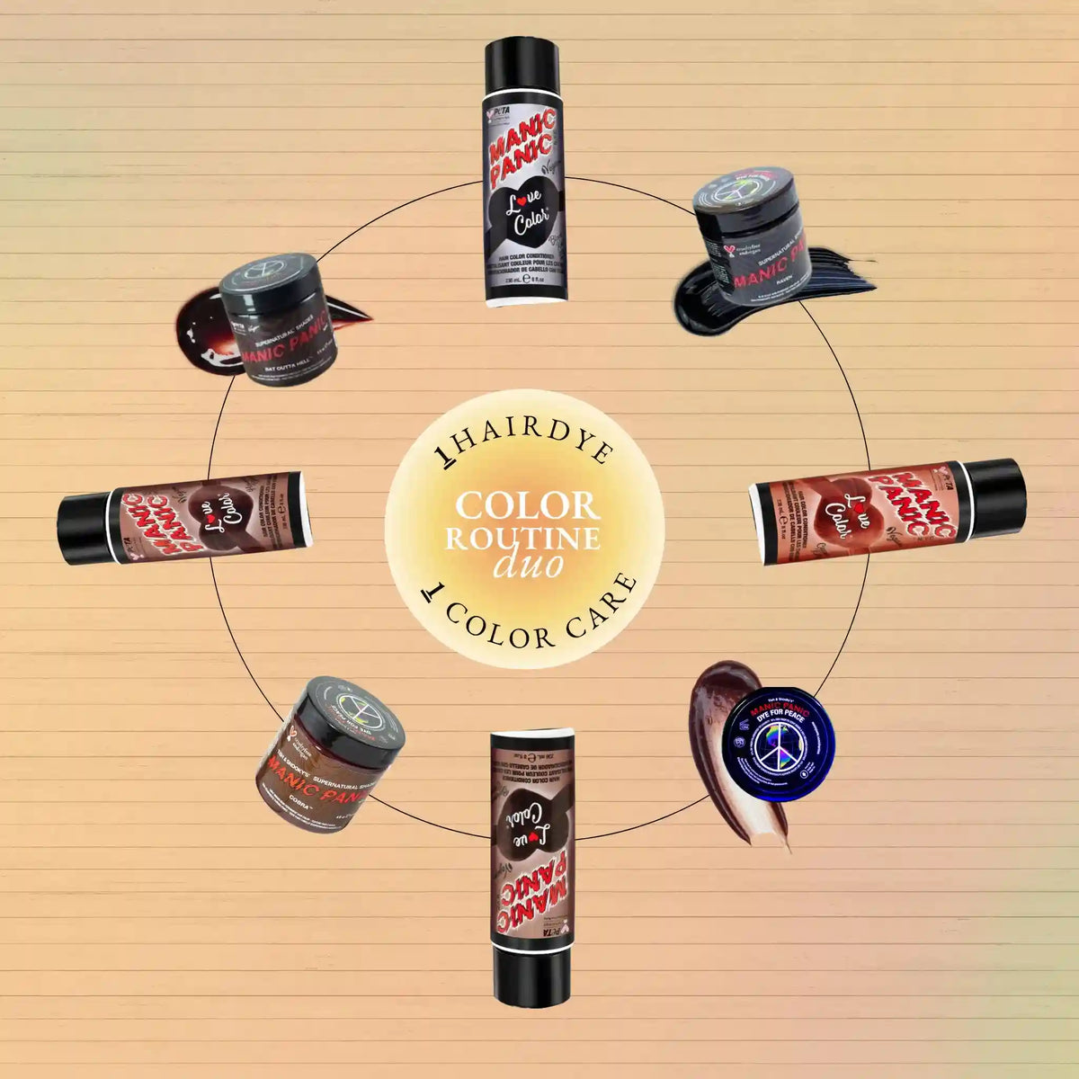 Darkside Color Routine Duo