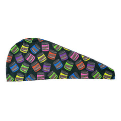 Hair Turban - Classic High Voltage® print