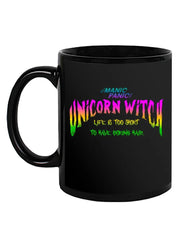 Rainbow Unicorn Witch Mug - Manic Panic®