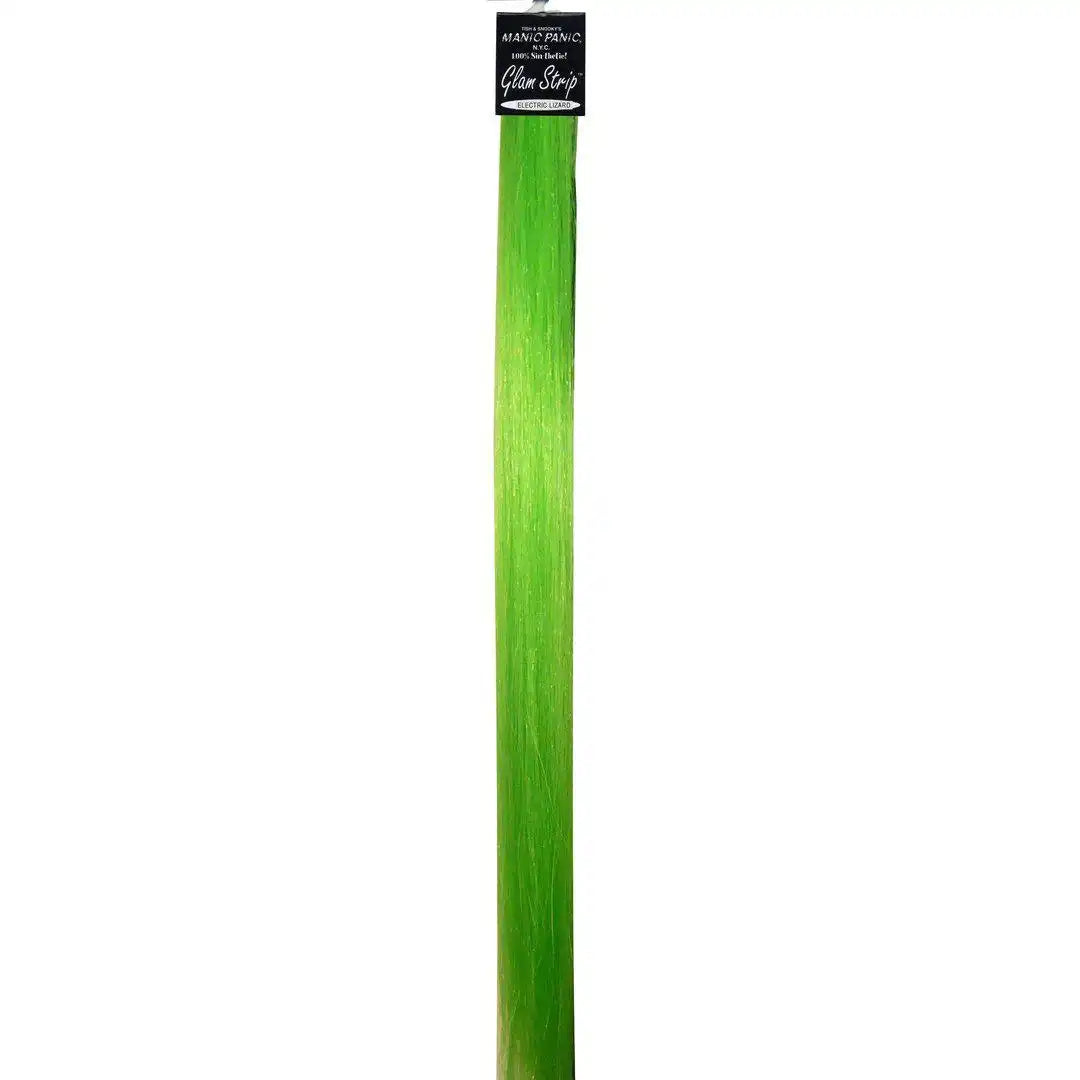 Glam Strips® Clip-In Hair Extensions - Electric Lizard® - 8"