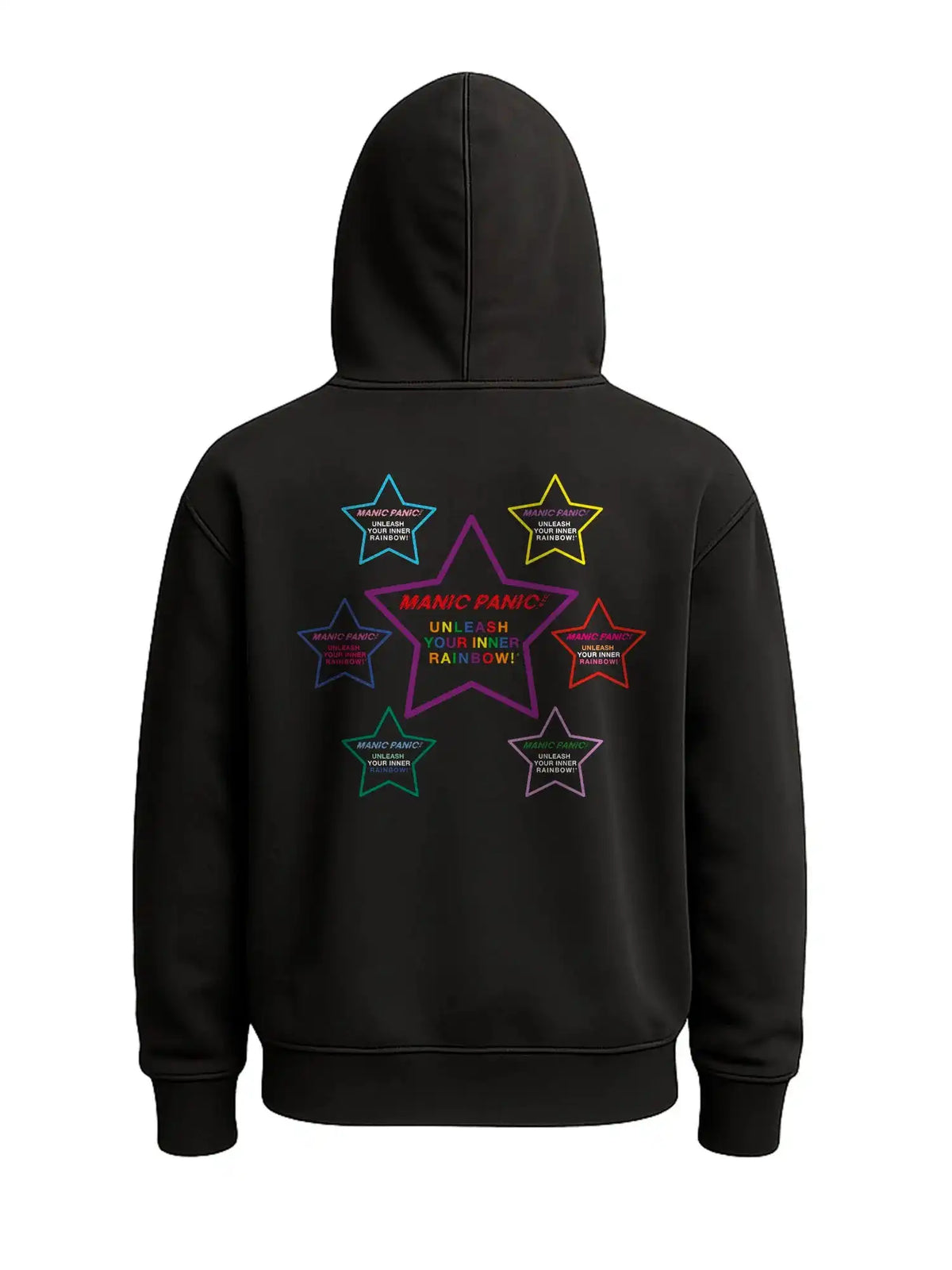 Unleash Your Inner Rainbow!® Pride Zip-Up Hoodie