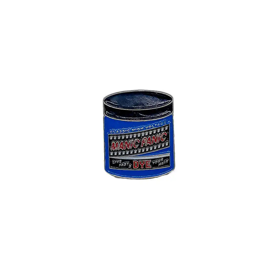 Enamel Pin - Atomic Turquoise Manic Panic Classic Jar