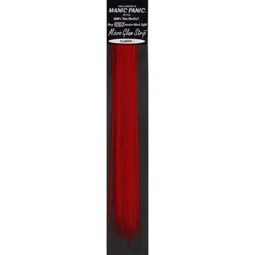 Glam Strips® Clip-In Hair Extensions - Flaming®– 8"