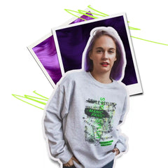 Manic Panic x Style Asylum Subversive "Style G" Sweatshirt