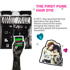 Manic Panic: Living in Color Book – A Rebellious Guide to Hair Color