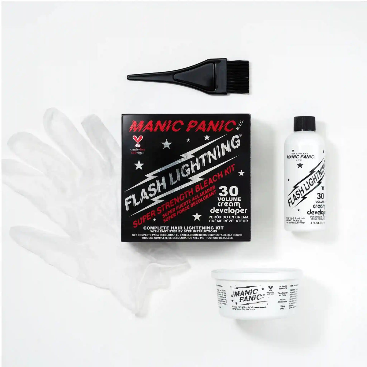 30 Volume Hair Bleach Kit