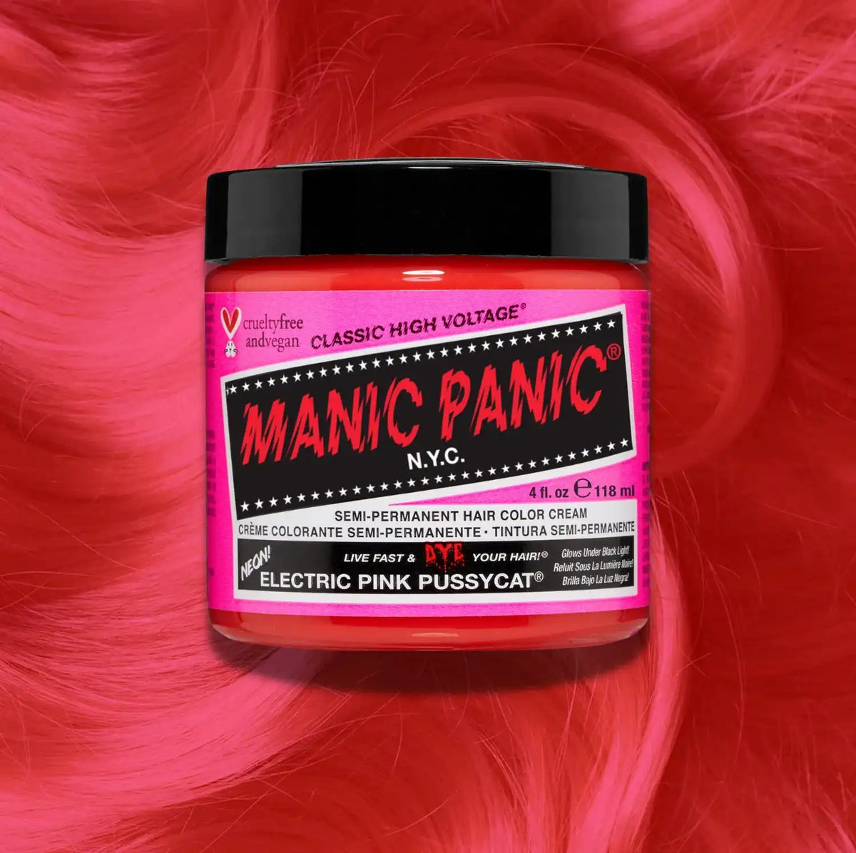 Electric Pink Pussycat™