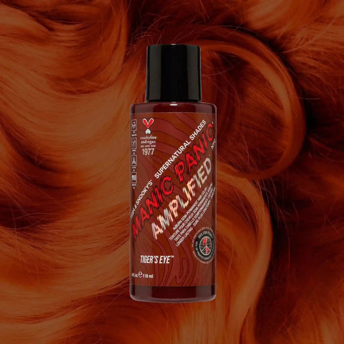 Tiger's Eye™ - Supernaturals - Amplified™