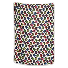 Fleece Throw Blanket - Manic Panic® Classic High Voltage® print