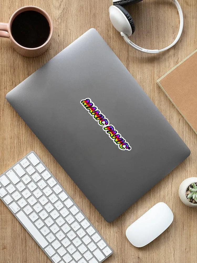 Sticker - Manic Panic multicolor banner