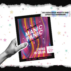 Manic Panic: Living in Color Book – A Rebellious Guide to Hair Color